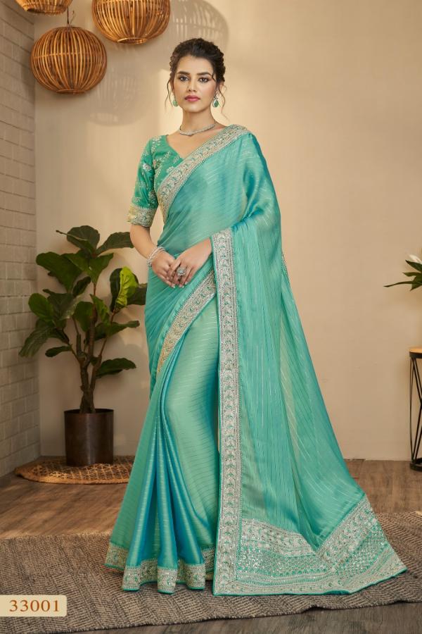 Arya Imperial 8 Party Wear Designer Saree Collection